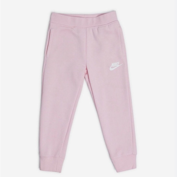 NIKE Youth Girls' Club Fleece Jogger Pink Size 6X 361255-A9Y - Picture 4 of 11